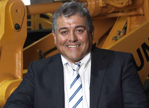 Hyundai Heavy Industries Europe's Alain Worp