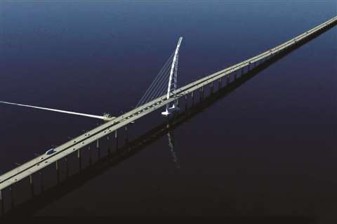 World's Longest Bridge Kuwait