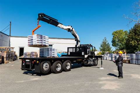 The 32/222 has been designed for high working speed and precision control, the manufacturer said