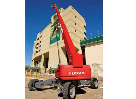 Loxam Access' new Genie SX-180. 