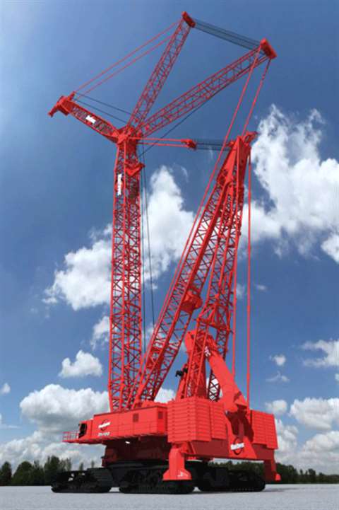 Fast And Efficient Crawler Cranes Khl Group