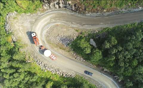 Mammoet uses TPA for the first time in Norway