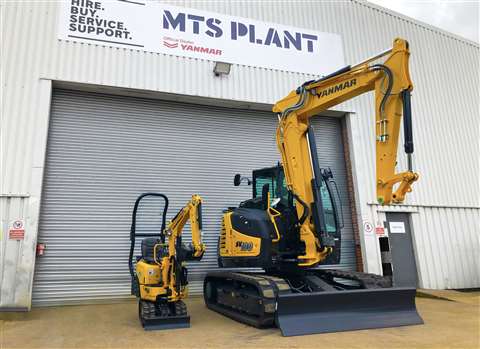 MTS Plant depot with Yanmar machines