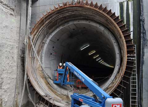 Crossrail portal under construction at North Woolwich has set the scene for developing a further sch