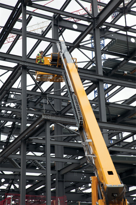 Haulotte will debut the HT85 at ConExpo 2017.