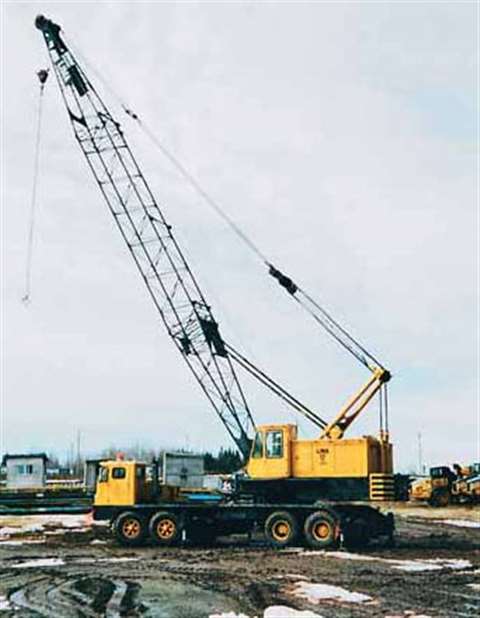 Last in the yard: demand for used cranes is unprecedented