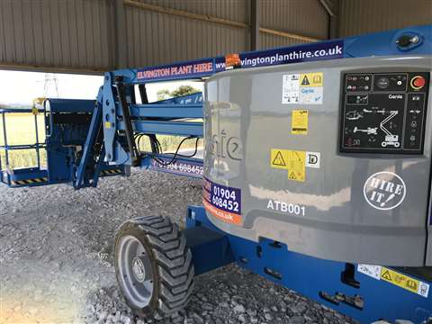 Elvington Plant Z-45 side