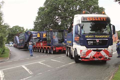 Collett & Sons delivering at Willenhall