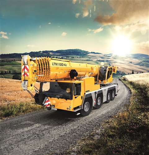 Liebherr aims to get the most out of what can be achieved on a four axle carrier with its new LTM 1120-4.1
