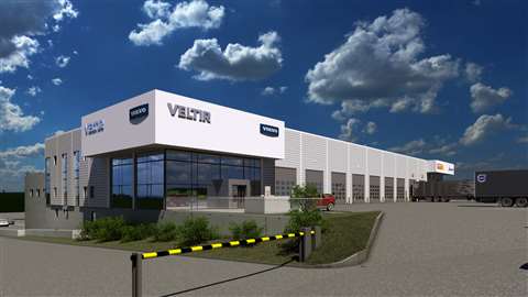 Iceland Volvo dealer Veltir