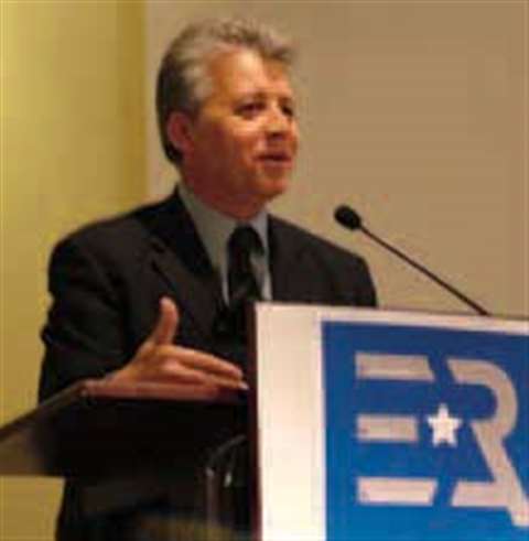 Gerard Deprez, Loxam managing director and ERA&#146;s first president.