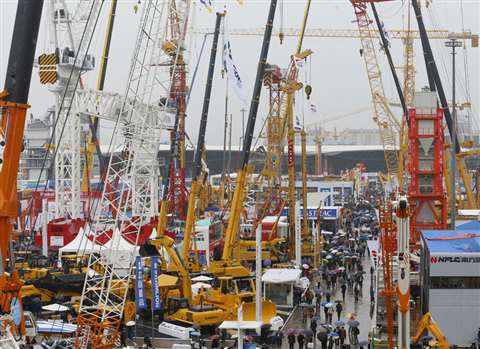 Bauma China will once again occupy the whole of the Shanghai New International Expo Centre (SNIEC)