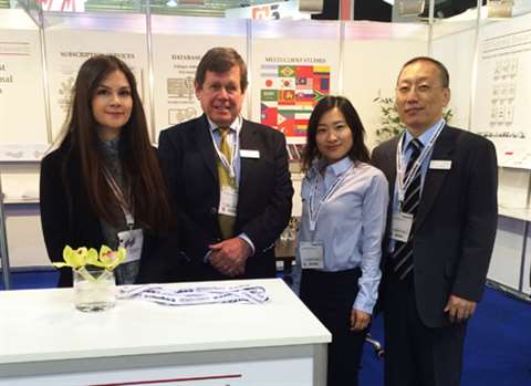 Just a few of the Off-Highway Research team at this year’s Bauma exhibition in Munich. Second from l