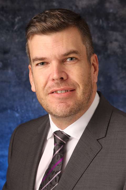 Andrew Briggs, managing director of Speedy Hire's powered access business