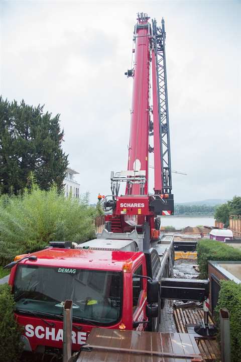 Demag ac 160 5 schares