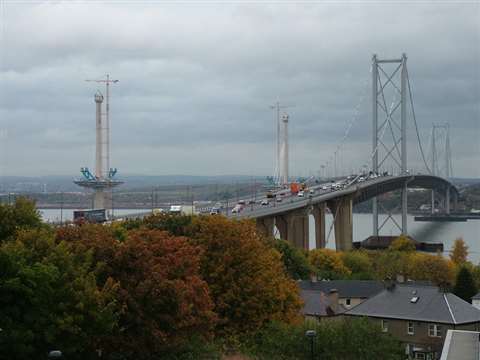 Each of the three Liebherr 630 EC-H 40 Litronic top slewing cranes stands on a client-constructed st