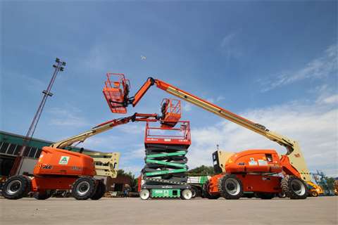 A plant access equipment