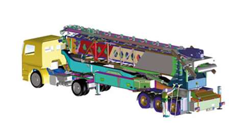 Among the new machines from Putzmeister will be an addition to its Telebelt range.