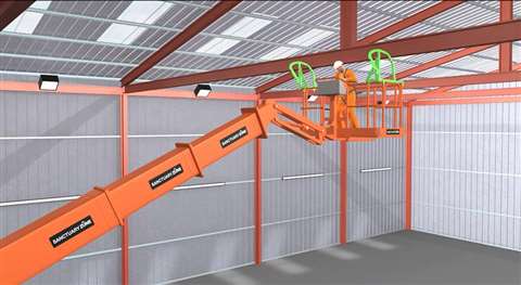 The SanctuaryZone anti-entrapment device 