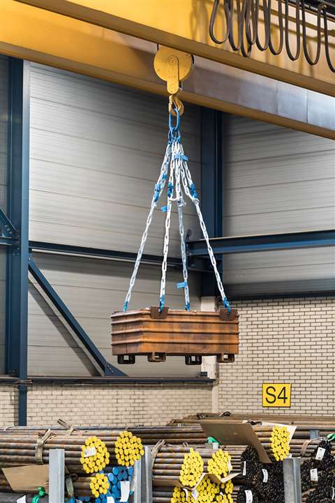 Green Pin Tycan Lifting Chain 5