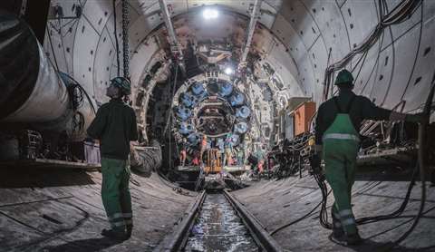 Filder_tdunnelTBM_dismantling for move