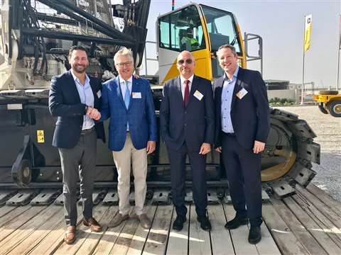 Demag CC 2400-1 and CC 3800-1 for Aertssen