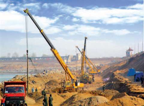 The latest crane models from China's top manufacturers will be on show