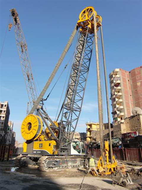 Bauer will be launching a new range-topping foundations crane.