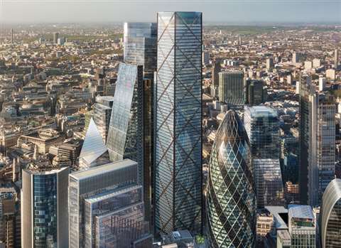 When built, 1 Undershaft will be the tallest building in the City of London