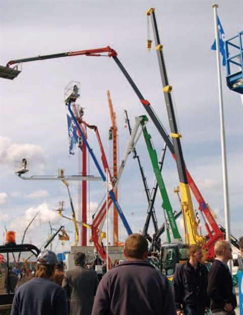 The UK's SED construction equipment exhibition moves to a new location this year. IC reviews what wi