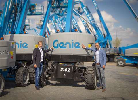 HDW Genie 25 Years left Remko Jonkergouw_HDW_right Jacco de Kluijver_Genie