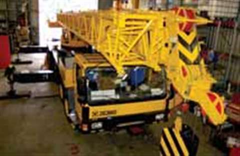 XCMG truck mounted cranes delivered to ACM in Australia