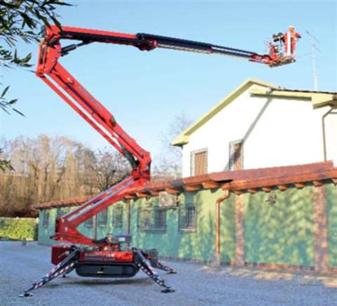 Hinowa's MK2 17.75 Performance IIIS 