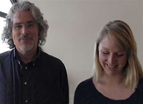 Sandy Guthrie, editor, (left) and Helen Wright, deputy editor