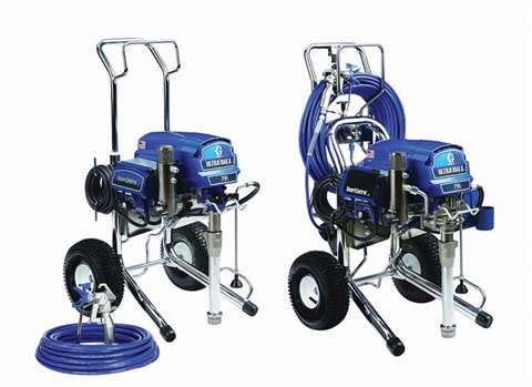 Graco ultra max ii 695 electric airless sprayer 16w892 hot sale