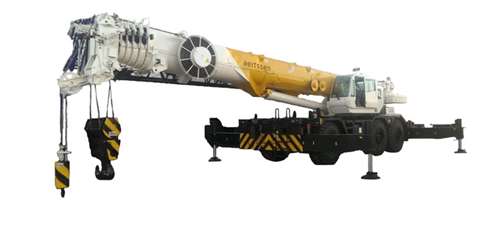 トドロン 2008 Tadano GR700EX 70 t 4x4x4 Rough Terrain Crane in Jebel