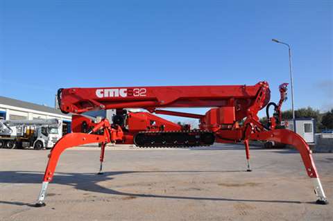 CMC stabilisation system for its S32.