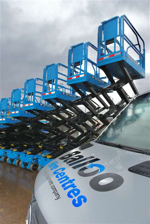 Sinoboom machines at Balloo Hire