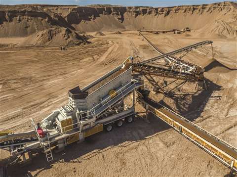 Haver&boecker portable f class