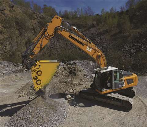 Atlas copco bucket crusher