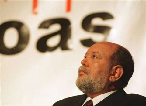 Former OAS president José Aldemario Pinheiro Filho.