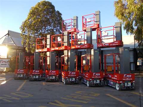 Force Australia received a number of Skyjack SJ16s earlier this year