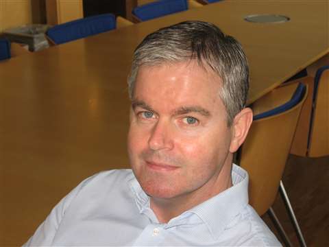 Garry Rowley, head of global ebusiness, Volvo Construction Equipment.