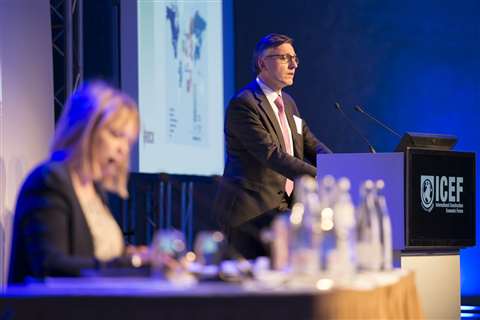 Xavier Therin, vice president of land, mineral resources and mining at Lafarge Aggregates and Concre