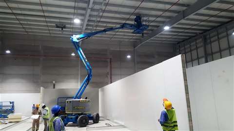 COVID-19 Lab Masdar City Timelapse_Moment37