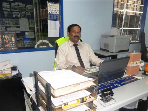 PGT Ram, sales manager for IPS Middle East