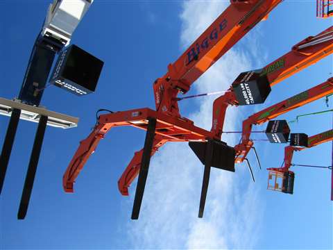 Xtreme's new grappler attachment, pictured here.