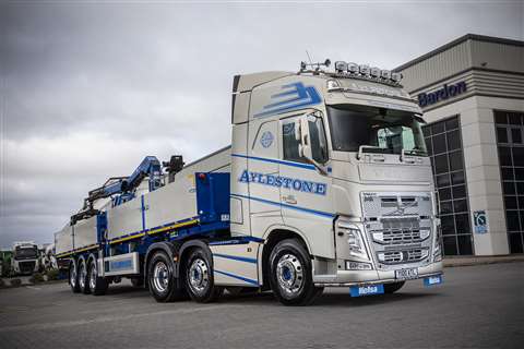 Aylestone Transport's new Volvo FH-540