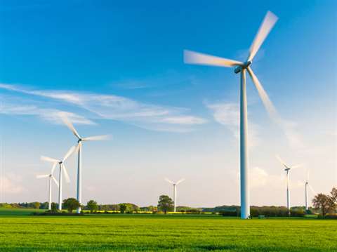 A wind farm in Germany. Europe, USA and Asia will be the main focus of new wind energy logisitcs specialist Elevon