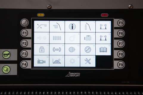 Bronto 5+ control system on an S70XR